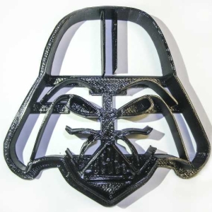 Darth Vader Helmet Star Wars Cookie Cutter
