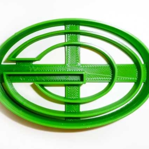 Green Bay Packers Logo Cookie Cutter