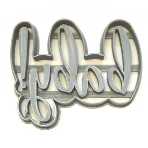 Baby (Word) Cookie Cutter