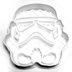 Star Wars Storm Trooper Helmet Cookie Cutter