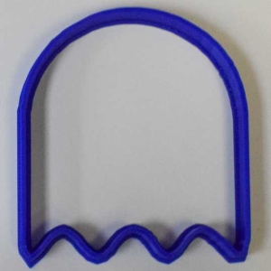 Pacman Ghost Cookie Cutter