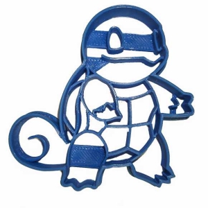 Squirtle Pokeman Go Cookie Cutter