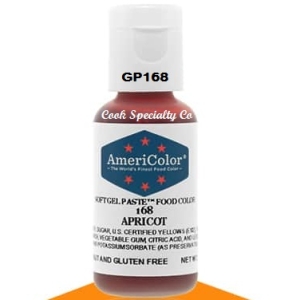 Apricot 3/4 OZ Soft Gel Paste