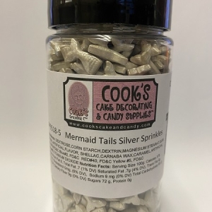 Mermaid Silver Quins 5 OZ