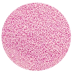 Pink Mini Pearl Beads 1 LB