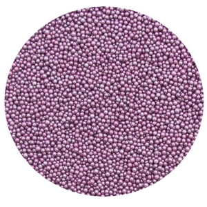 Purple Mini Pearl Beads 1 LB