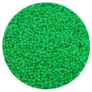 Lime Green Nonpareils 8 OZ