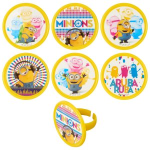 Despicable Me” Celebrations Rings 144 CT