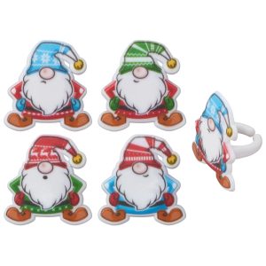 Holiday Gnomes Rings 144 CT