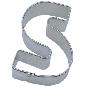 Letter S Cutter 3″