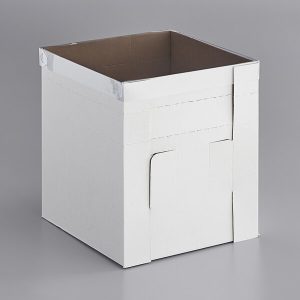 Tall Window Cake Box Flexbox 12x12x12 EA