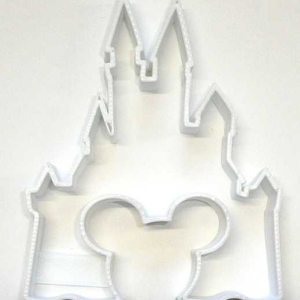 Cinderella Castle with Mickey Mouse Ears Cookie Cutter