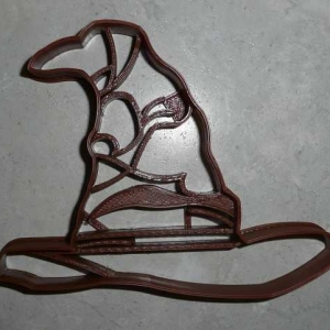 Harry Potter Sorting Hat Cookie Cutter