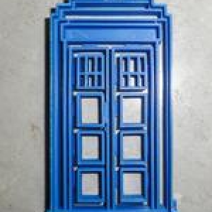 Tardis Dr Who Cookie Cutter