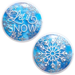 Let it Snow Assortment POP TOP 4.7″ x 4.65″ 24 CT