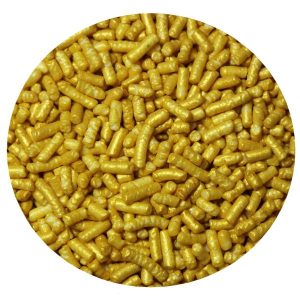 Shimmer Gold Jimmies 6 OZ