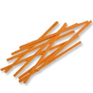 Orange Twist Ties 2000 CT