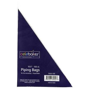 Tipless bags 10.5″ 100 CT