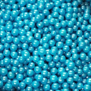 Blue Pearl Beads 5 LB