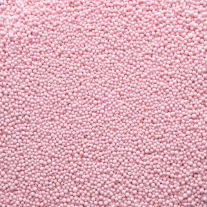 Light Pink Nonpareil Beads 5 LB