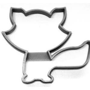 Baby Raccoon Cookie Cutter