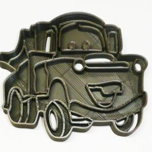 Cars Mater Cookie Cutter