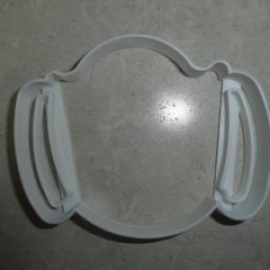 Surgical Mask Cookie Cutter