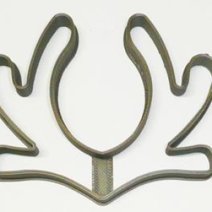 Antlers Cookie Cutter