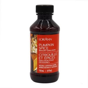 Pumpkin Spice Emulsion 4 OZ