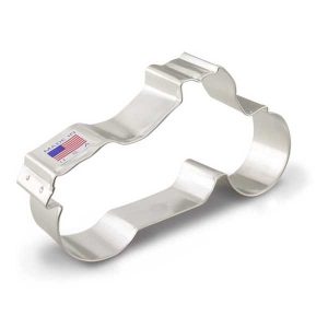 Motorcycle Cookie Cutter 5″