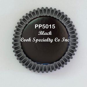 Black Mini Foil Cup 1 1/4″ B  500 CT