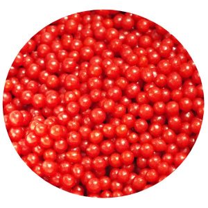 Red Beads (4MM) 5 LB