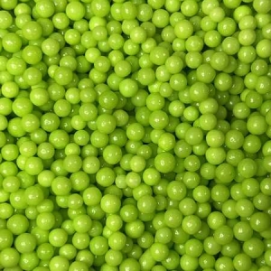 Green Beads (4 MM) 5 LB