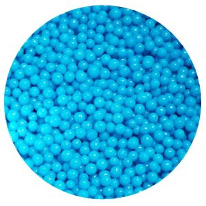Blue Beads (4 MM) 5 LB
