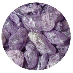 Purple Geodes 5 LB