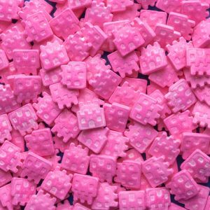 Pink Castle Sprinkles 5 LB