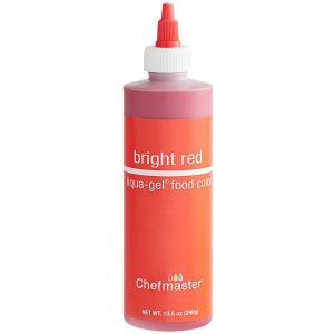 Bright Red 8 Fluid OZ Liqua Gel