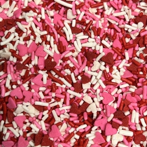Sweetheart Sprinkle Mix 6 LB