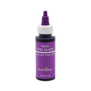Neon Brite Purple 2.3 Fluid OZ Liqua Gel