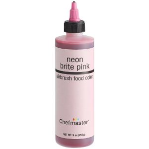 Neon Brite Pink 8 OZ Airbrush Color