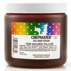 Golden Yellow 16 Fluid OZ Gel Paste