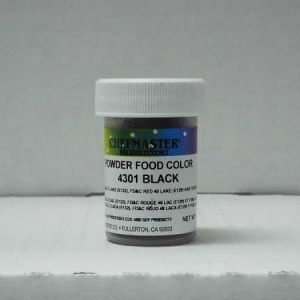 Dry Powder Candy Color Black 3 GR