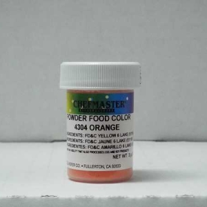 Dry Powder Candy Color Orange 3 GR