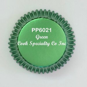 Green Foil Cup 2″ B x 1 1/4″ W 500 CT