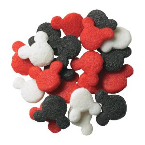 Mickey Mouse (RD, WH, BK) Quins 4 OZ