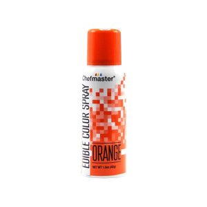 Orange Spray 1.5 OZ Can Chefmaster
