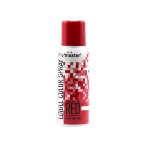 Red Spray 1.5 OZ Can Chefmaster