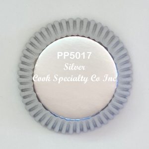 Silver Mini Foil Cup 1 1/4″ B  500 CT