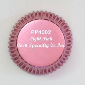 Light Pink Treat Foil Cup 1 1/2″ B  500 CT