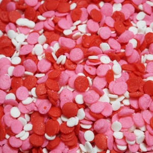 Dot Small Valentine’s Day Quins Mix 1 LB
